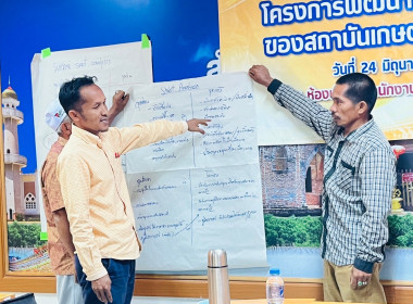 โครงการพัฒนาผลิตภัณฑ์ชุมชนของสถาบันเกษตรกรและสมาชิก พารามิเตอร์รูปภาพ 7